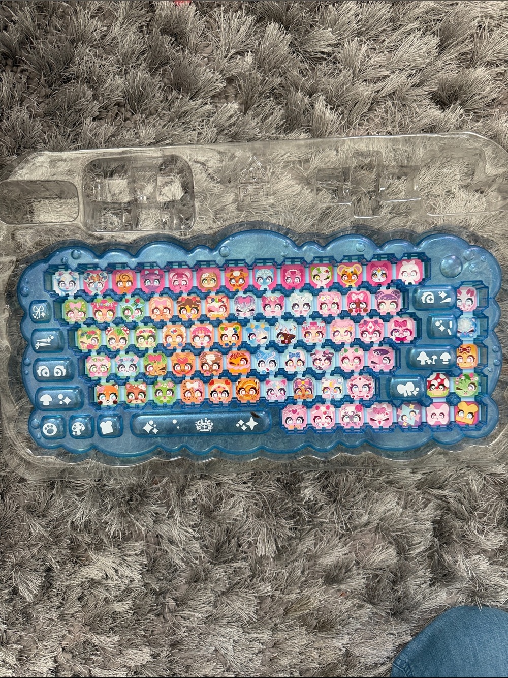 NEW. Clickeez Series 3 Keyboard Only.